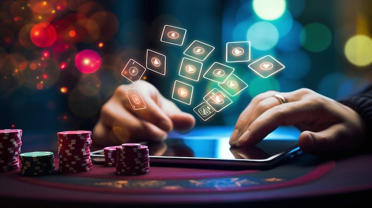 Tampilan aplikasi pemain123 Live Sic Bo menampilkan dealer, tiga dadu, dan antarmuka taruhan real-time